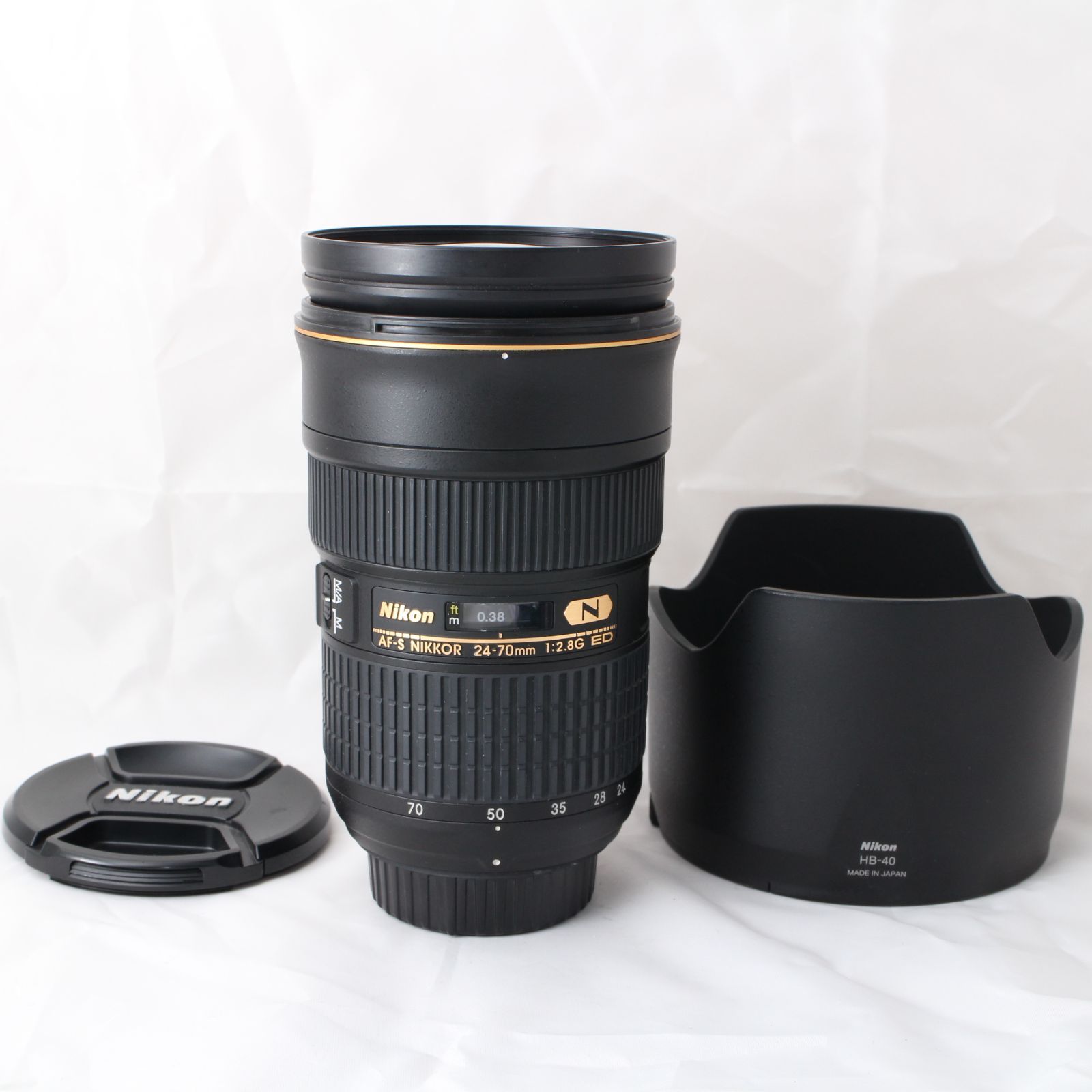 Nikon 標準ズームレンズ AF-S NIKKOR 24-70mm f|2.8G ED フルサイズ対応 ニコン 3624