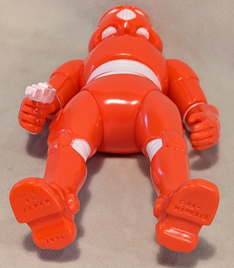 RX-NEMESIS ZERO MINUSTHIRTY 次郎 朱色成型 - メルカリ