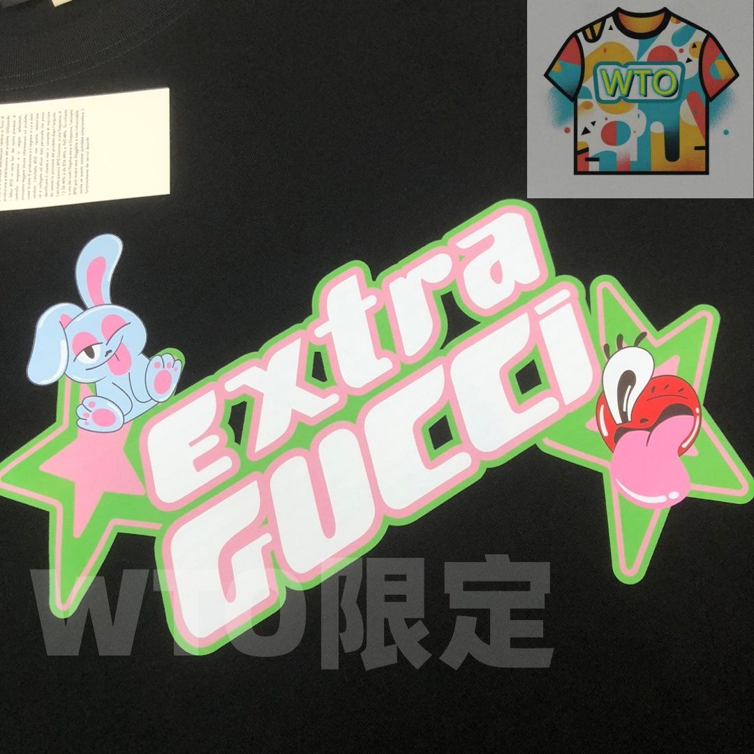 本日限定特価】GUCCI クルーネックTシャツ - 高品質コットンで