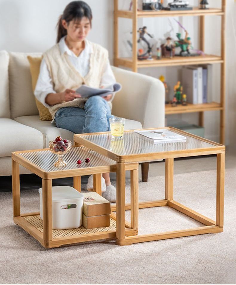 ☆（予約販売の商品）table108 ネストテーブル センターテーブル