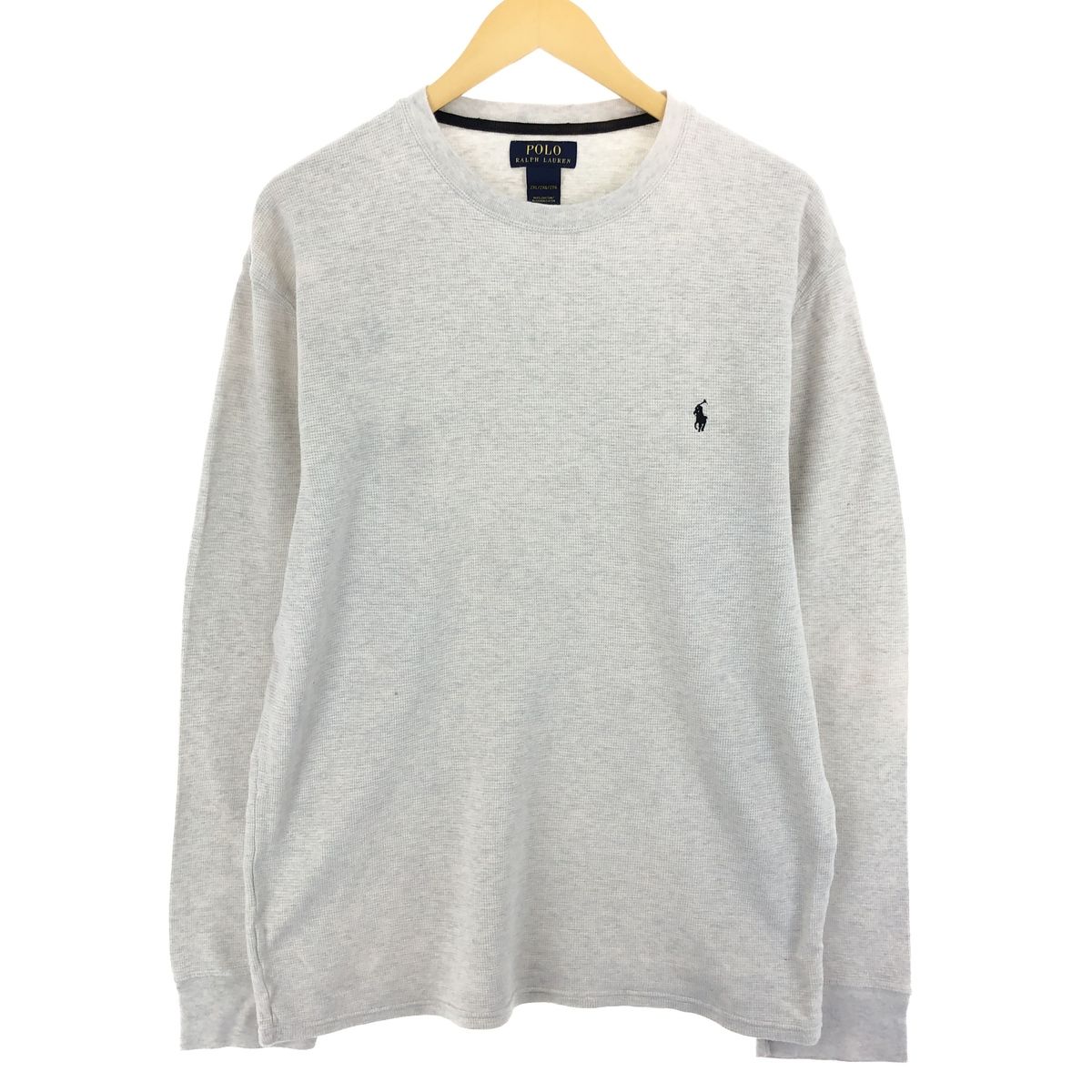 古着 ラルフローレン Ralph Lauren POLO RALPH LAUREN サーマルロングTシャツ メンズXXL/eaa429975