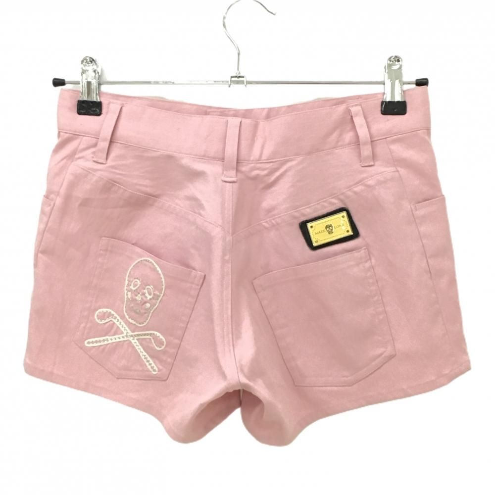 美品】マークアンドロナ ショートパンツ ライトピンク