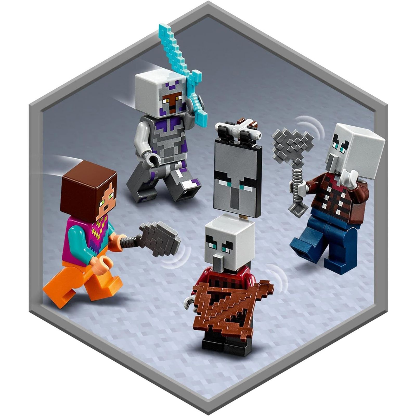 新品未開封】LEGO レゴ 21188 マインクラフト ラマの村 【BRICKS 
