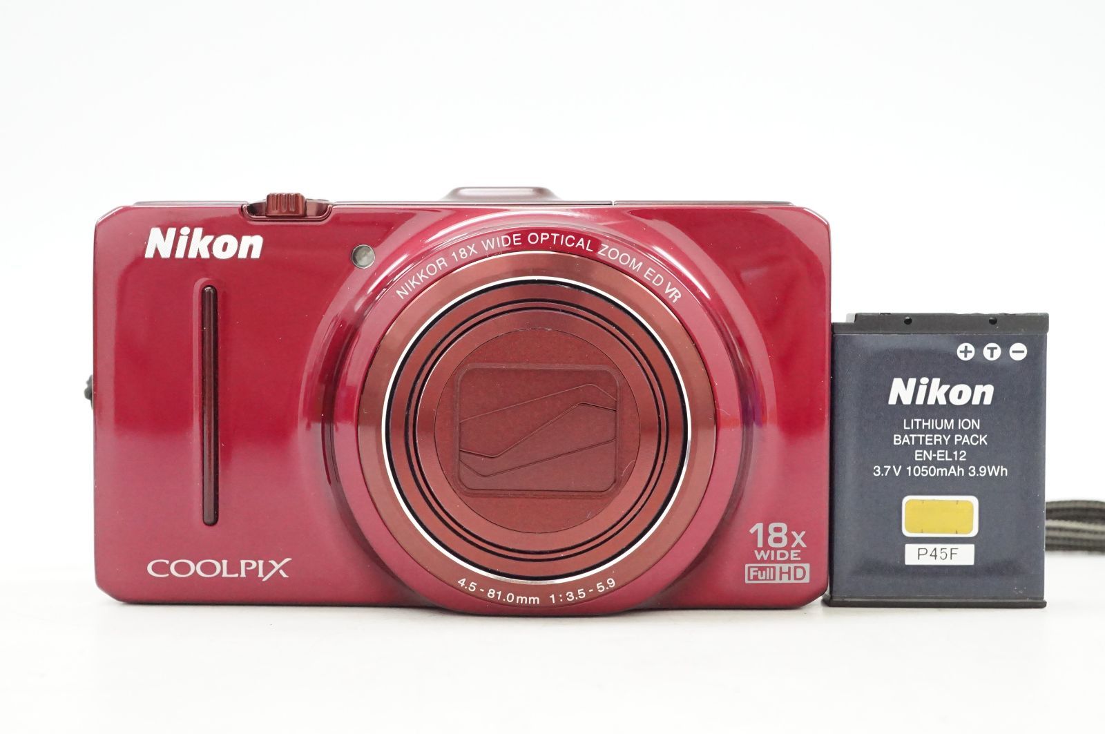 L181834 Nikon COOLPIX S9300 コンパクト デジタルカメラ