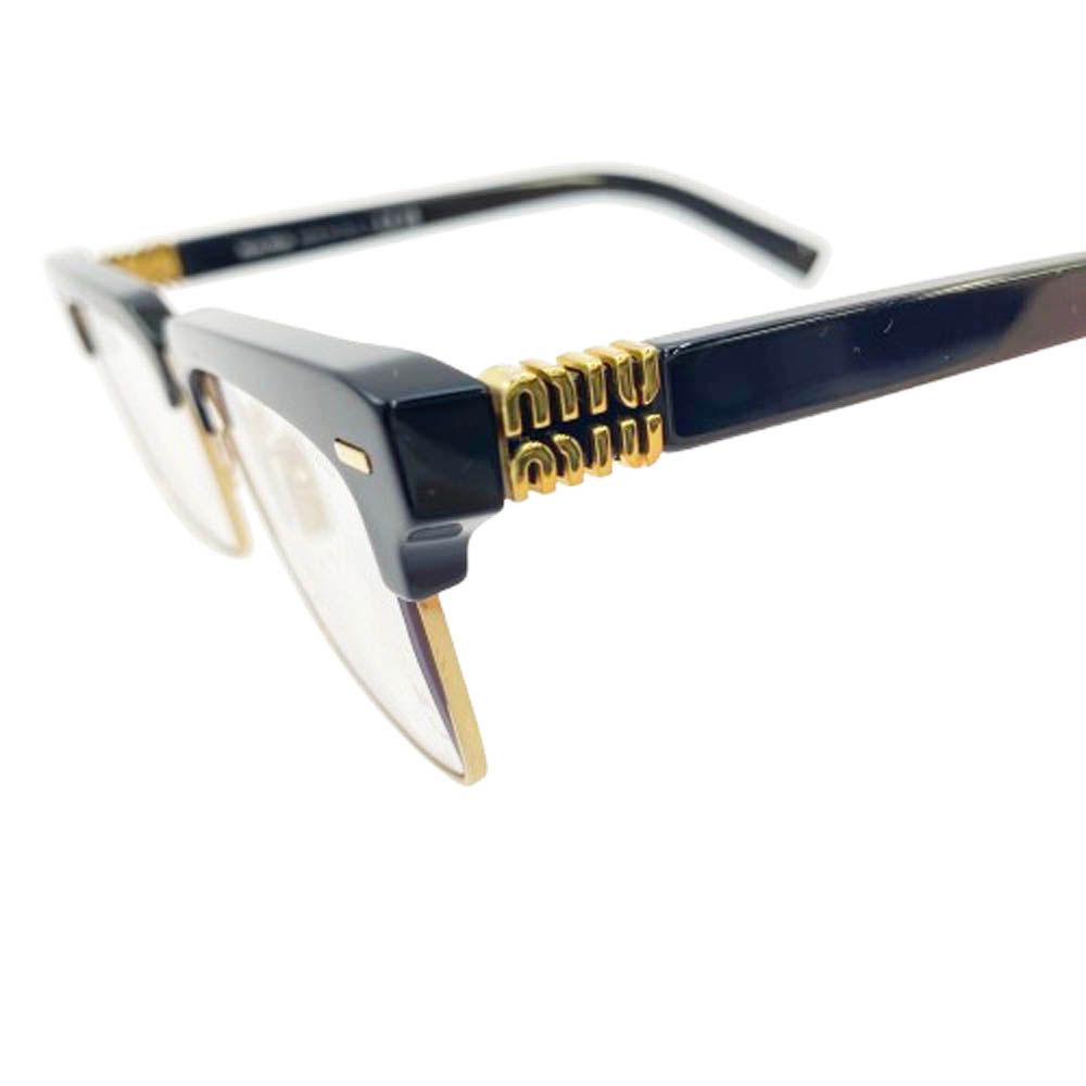 MIUMIU ミュウミュウ SMU 10Z ランウェイ スクエア サーモントブロウ  