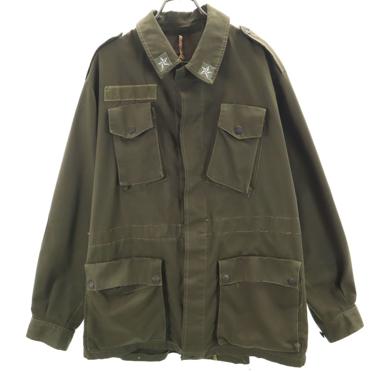 ITALIAN ARMY イタリア軍 70s~ ヴィンテージ コンバット ジャケット 