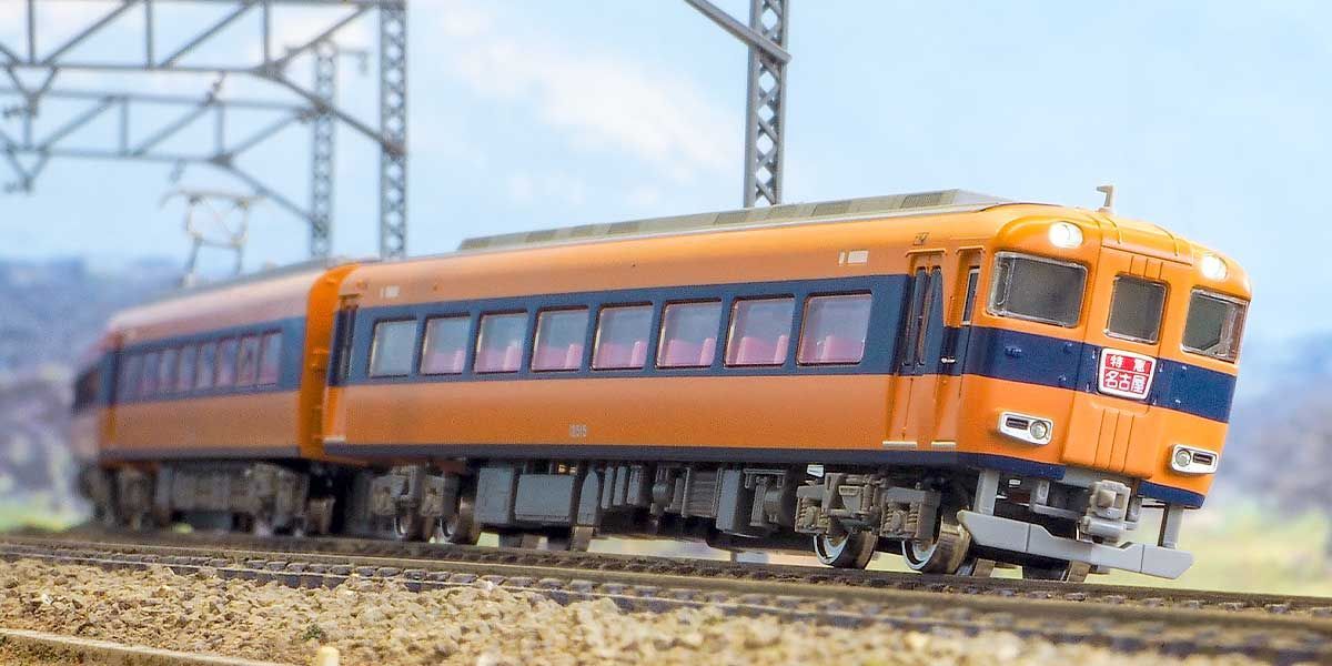 良品/グリーンマックス 近鉄12410系 基本4両編成セット（動力付き