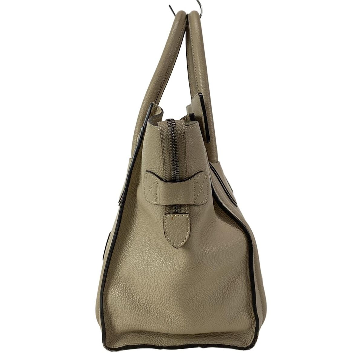 CELINE ラゲージ ミニショッパー ハンドバッグ　バイカラー 正規品 セリーヌ（CELINE） ラゲージ ミニショッパー バイカラー＆型