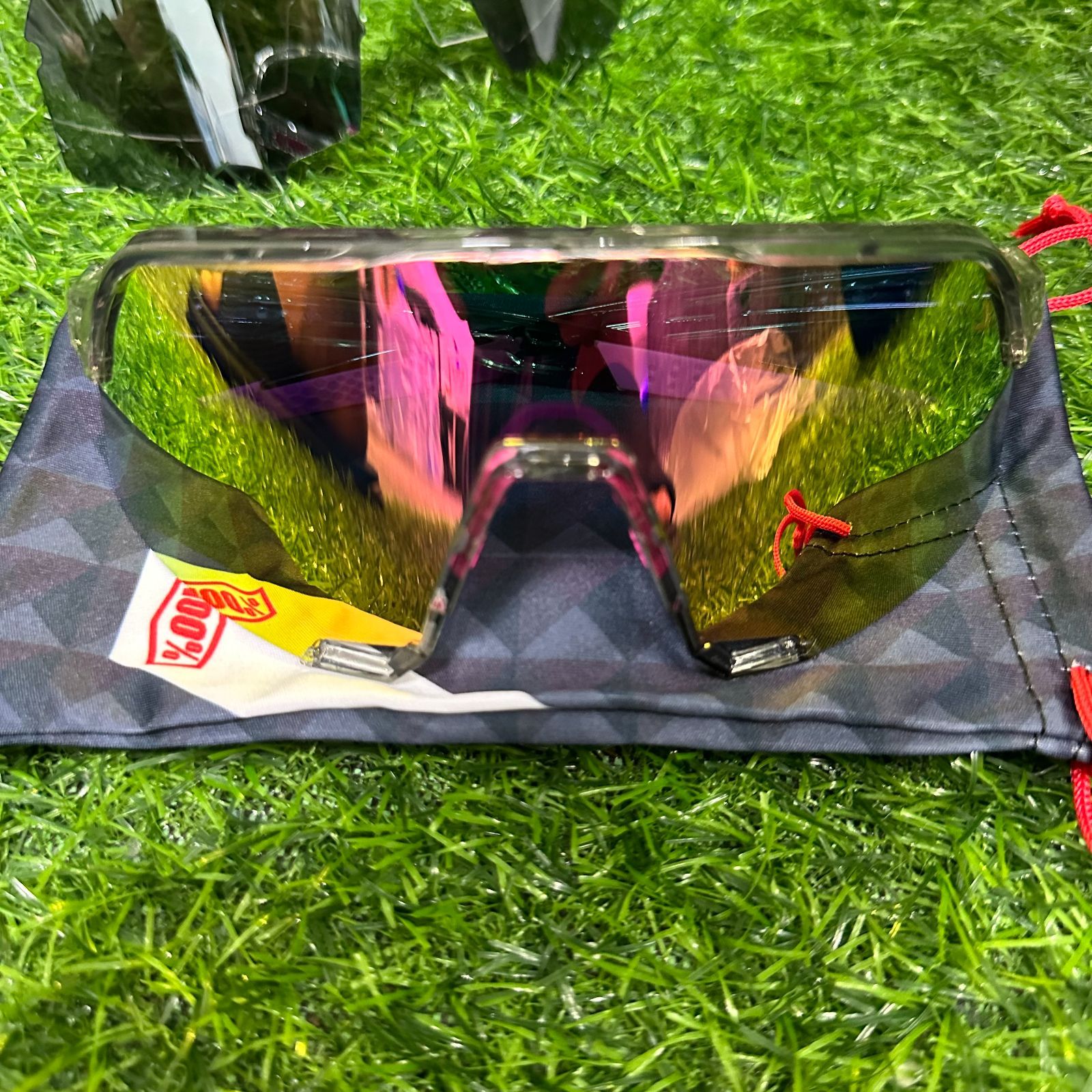 S3™ - Tokyo Night - Purple Multilayer Mirror Lens – 100%