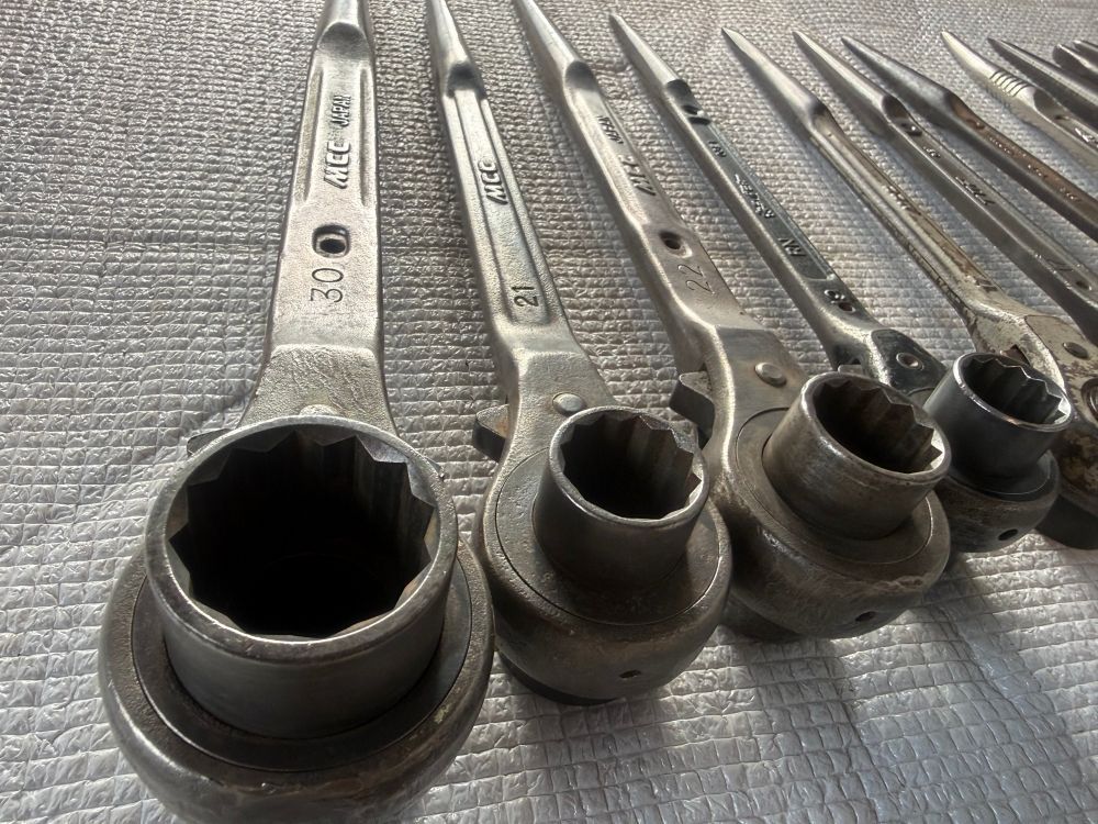 鳶用 片口ラチェット