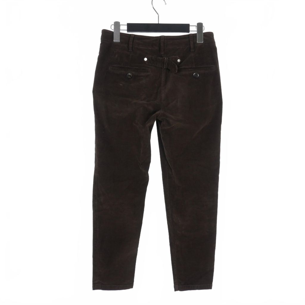BRUNELLO CUCINELLI / ブルネロクチネリ ◆コーディロイパンツ/ストレッチ/ブラウン/サイズ42 DS71919  【レディース/ガールズ/LADY/女性/婦人】 【古着】 レディースファッション【中古】 [0220475159]