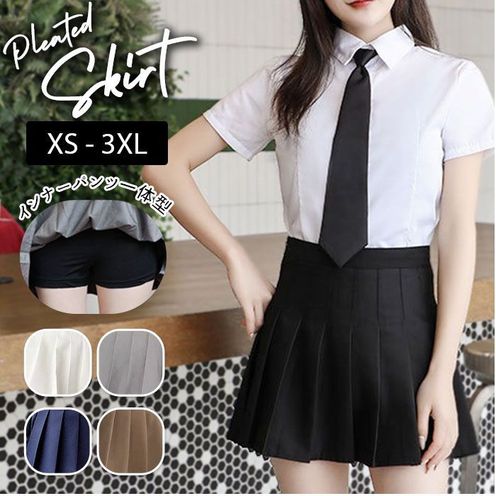 G/FORE さスカート インナーパンツ付き　プリーツ　ドット　小さいサイズ G/FORE さスカート インナーパンツ付き プリーツ ドット 小さい