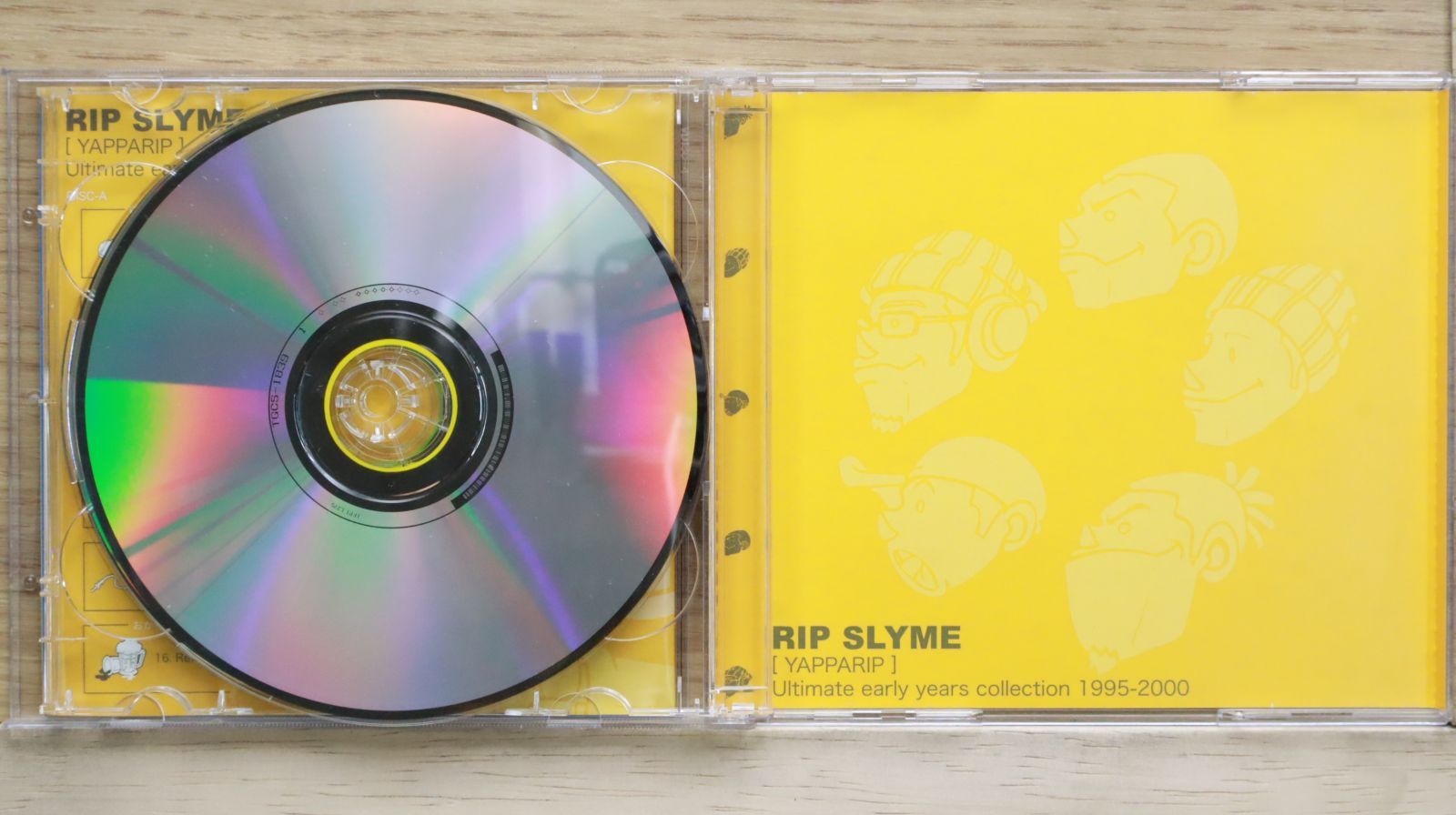 国内盤CD☆リップスライム/RIP SLYME□ YAPPARIP (初回限定盤