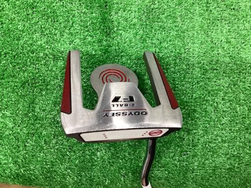 中古】 オデッセイ WHITE HOT XG 2・ball F7 33インチ レフティ