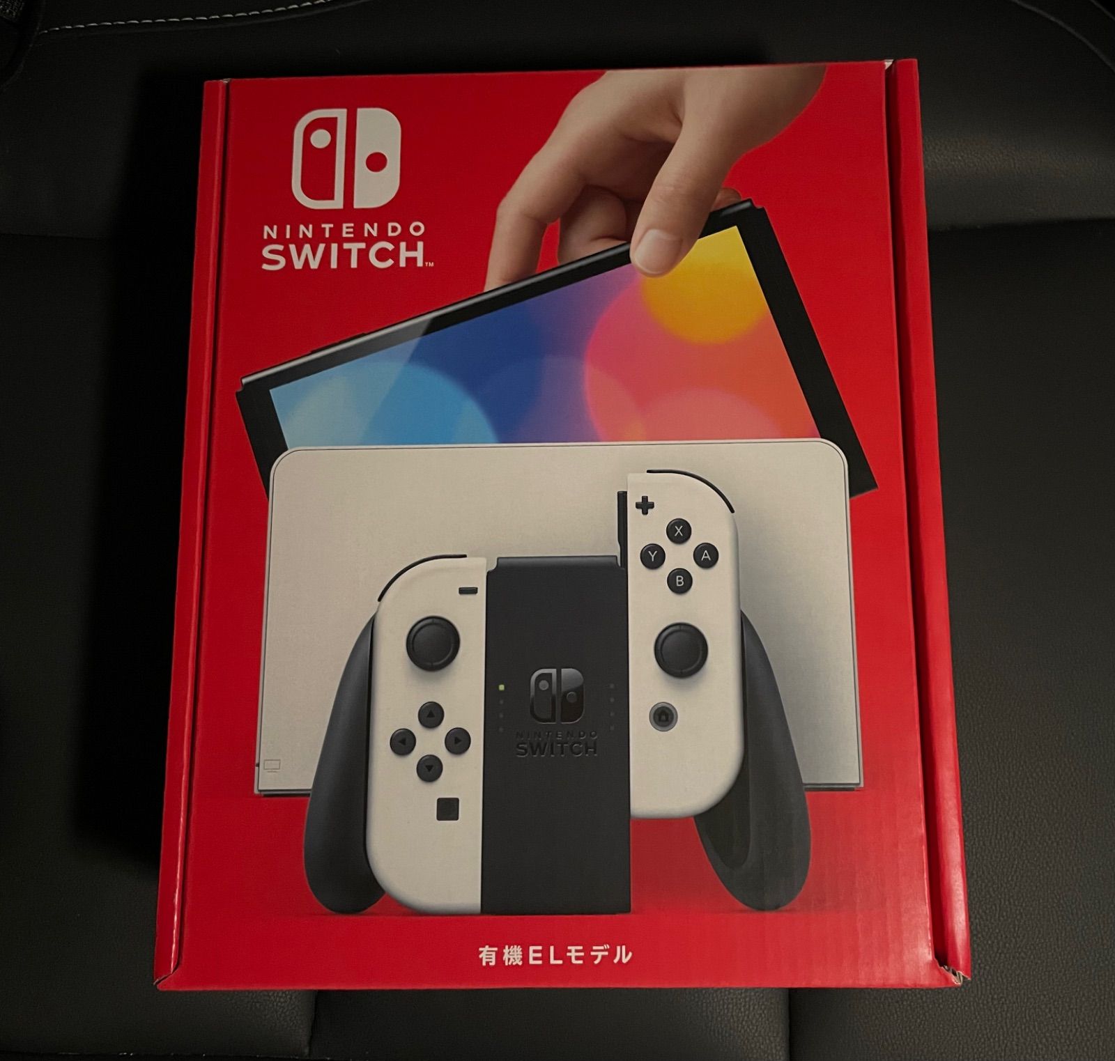 新型 Nintendo Switch 有機ELモデル ホワイト 新品未開封 - ワクワク ...