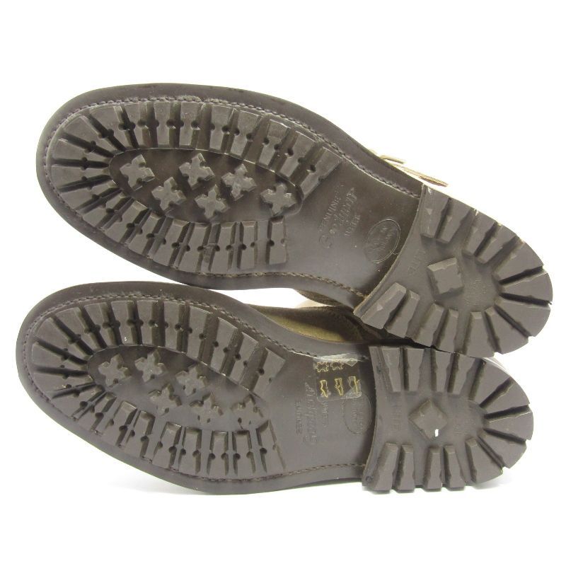 美品 Alfred Sargent アルフレッドサージェント UK7.5E エンジニア  