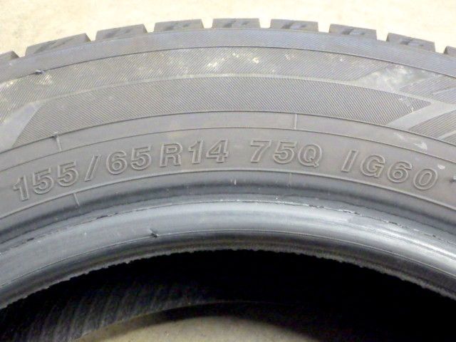 SP645 F● ● 造 約8部山●YOKOHAMA iceGUARD IG60●155 65R14●4本
