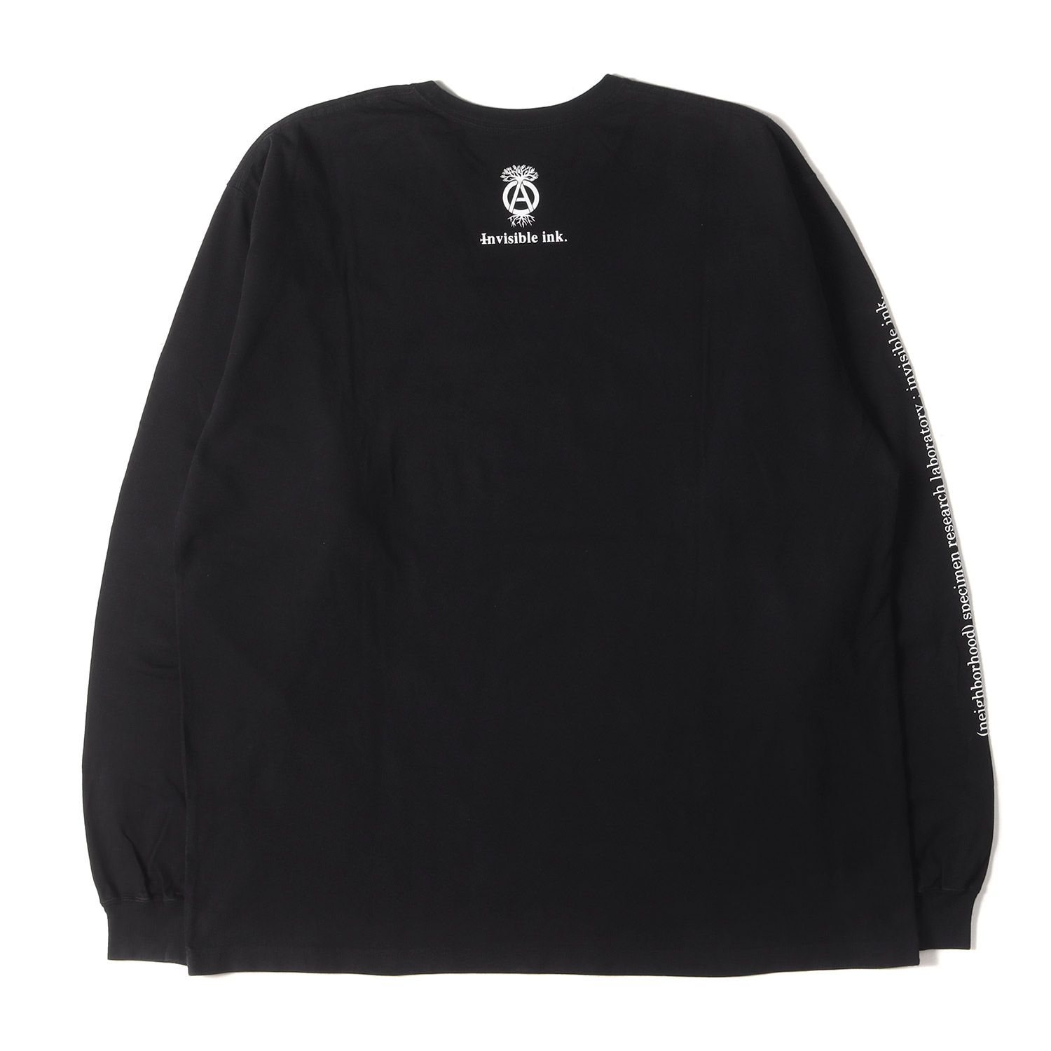 NEIGHBORHOOD ブラック長袖ヘンリネックカットソー NEIGHBORHOOD ブラック長袖ヘンリネックカットソー 楽天市場