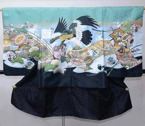 七五三 yk 七五三POINT10倍10/30迄)七五三 7歳 四つ身着物フルセット