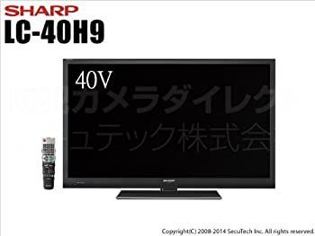シャープ 40V型 液晶 テレビ AQUOS LC-40H9 フルハイビジョン 2013年モデル 中古 SHARP シャープ フルハイビジョン対応 LED AQUOS 40V型ワイド