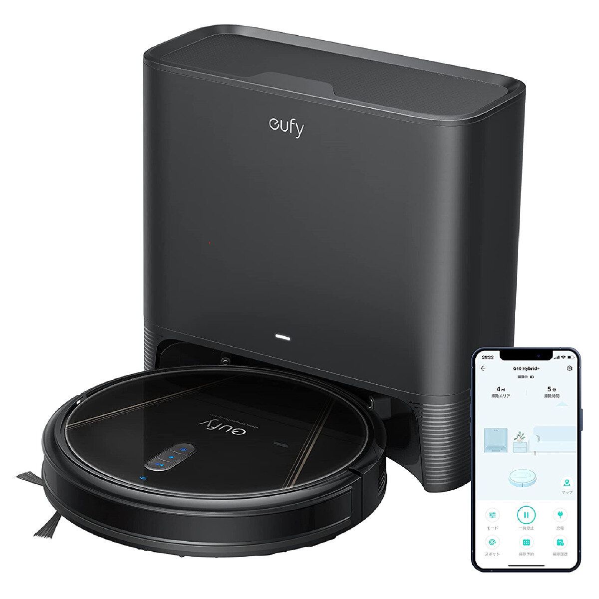 コストコ Anker アンカー ロボット掃除機 Eufy Clean G40 Hybrid T2273514 ct60723