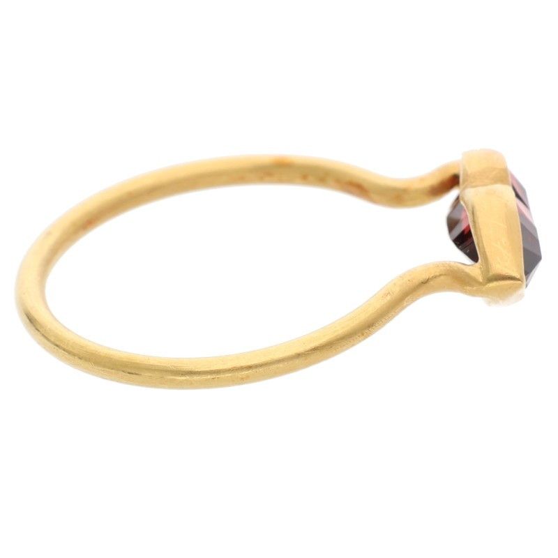 マリーエレーヌドゥタイヤック テンダーキスリング ローズクォーツ