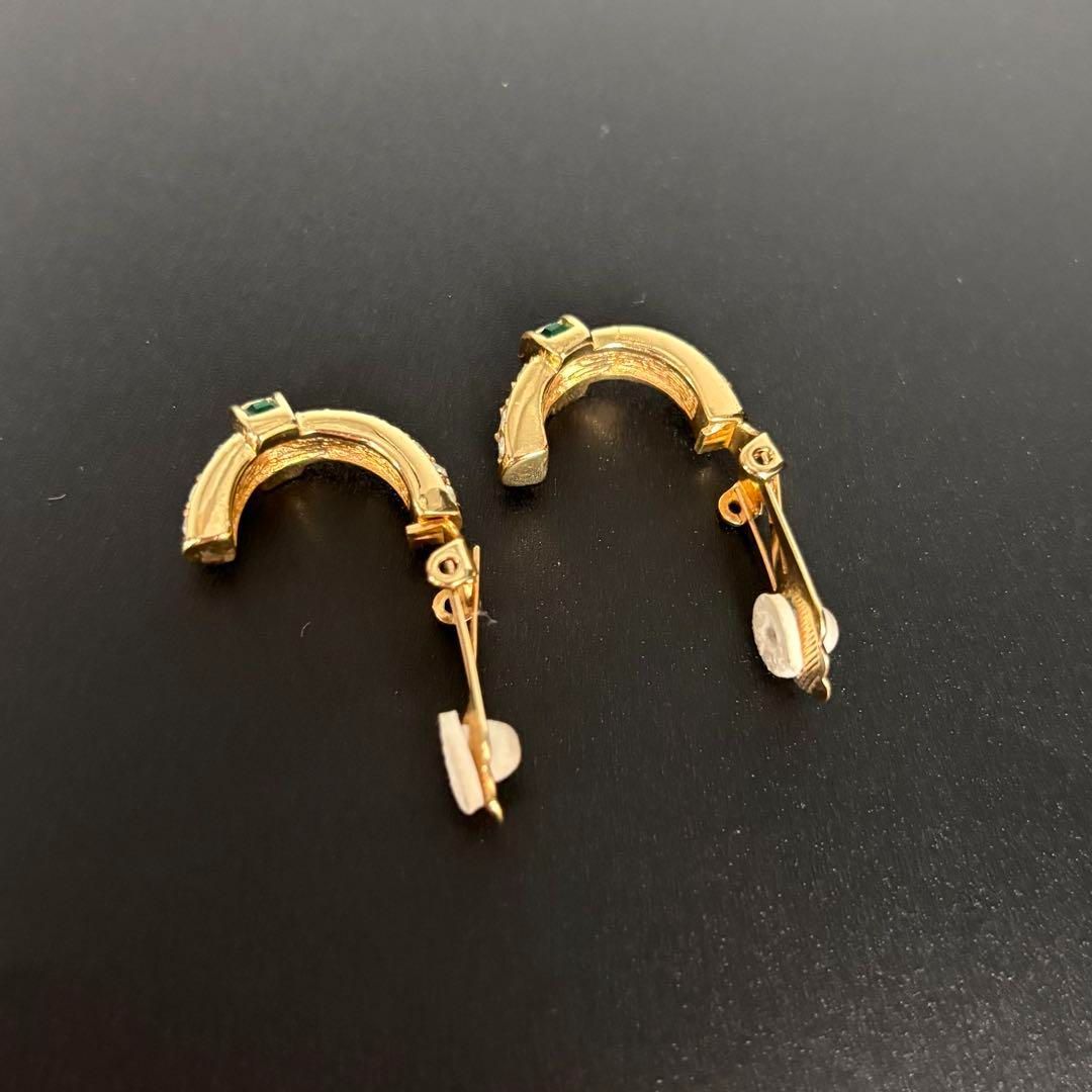 chr Dior GERMANYエメラルドグリーンのピアス Dior】DIO(R)EVOLUTION ピアス (Dior/ピアス) E1169DVORS_D301