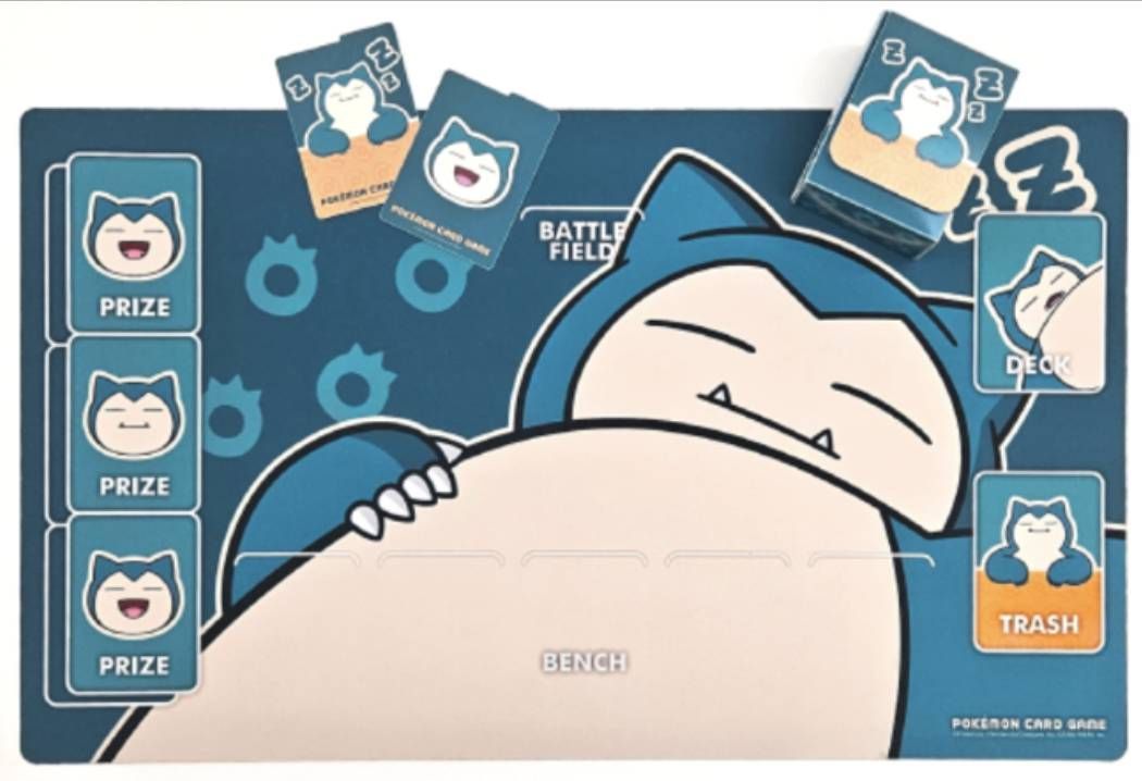 韓国限定 カビゴン ポケモンプレイマット
デッキケース 韓国限定 カビゴンプレイマット 1枚 ポケモンセンター ポケモン