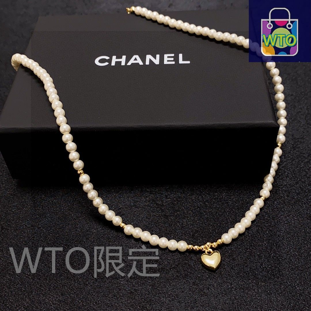 今日特価】Chanel 最新モデル パールネックレス 送料無料！在庫