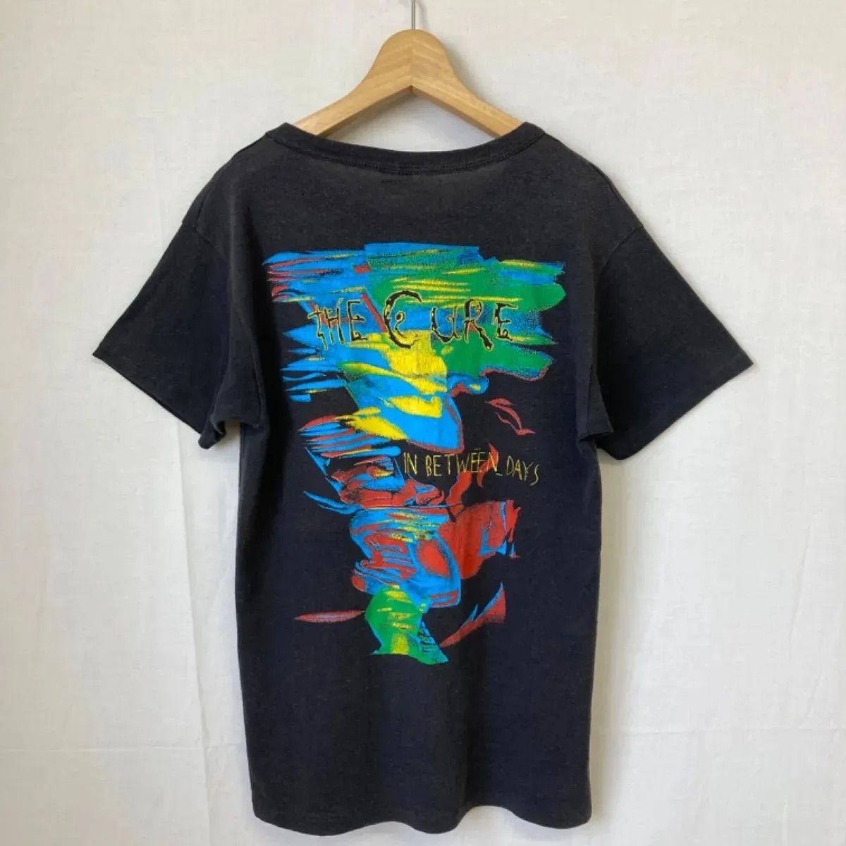 THE CURE ザ キュアー コットン×ポリエステル Tシャツ ポストパンク