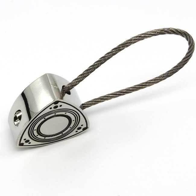 マツダ RX-7 RX-8 ロータリー ケーブル キーリング キーホルダー BRIGHTFACE_UK