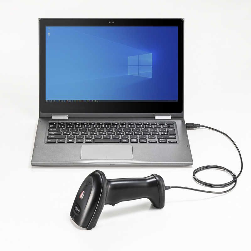 2.4Gワイヤレス1次元バーコードリーダー