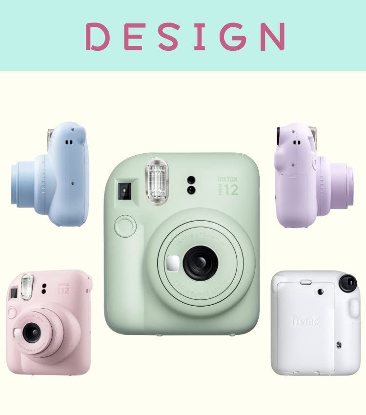 富士フイルム インスタントカメラ チェキ instax mini 12 (ブロッサム