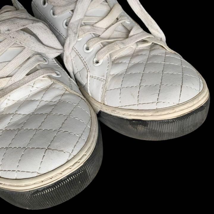 FENDI フェンディ 靴 スニーカー モンスター バッグ バグ レザーホワイトカラーホワイト