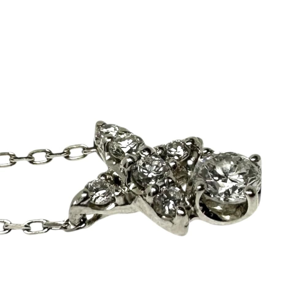 【ひなはるママさん専用】Ponte Vecchio　ダイヤネックレス プラチナ Pt950ダイヤモンドネックレス | ポンテヴェキオ公式オンラインショップ