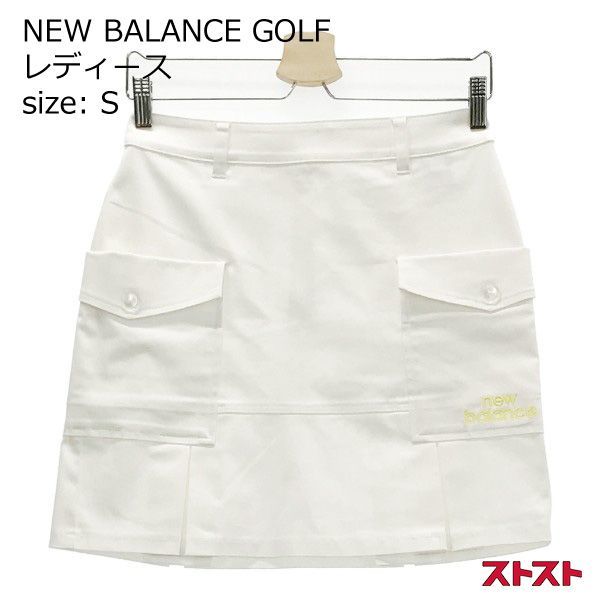 NEW BALANCE ニューバランス 2022年モデル プリーツスカート ホワイト