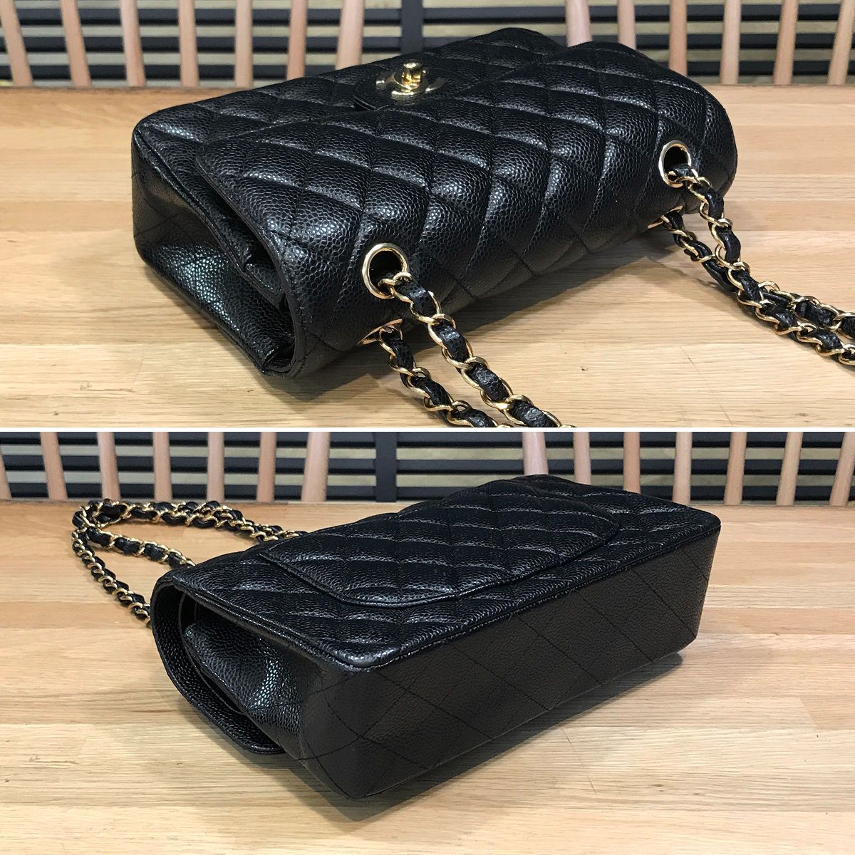 超美品】シャネル マトラッセ23 Wフラップ Wチェーンショルダー