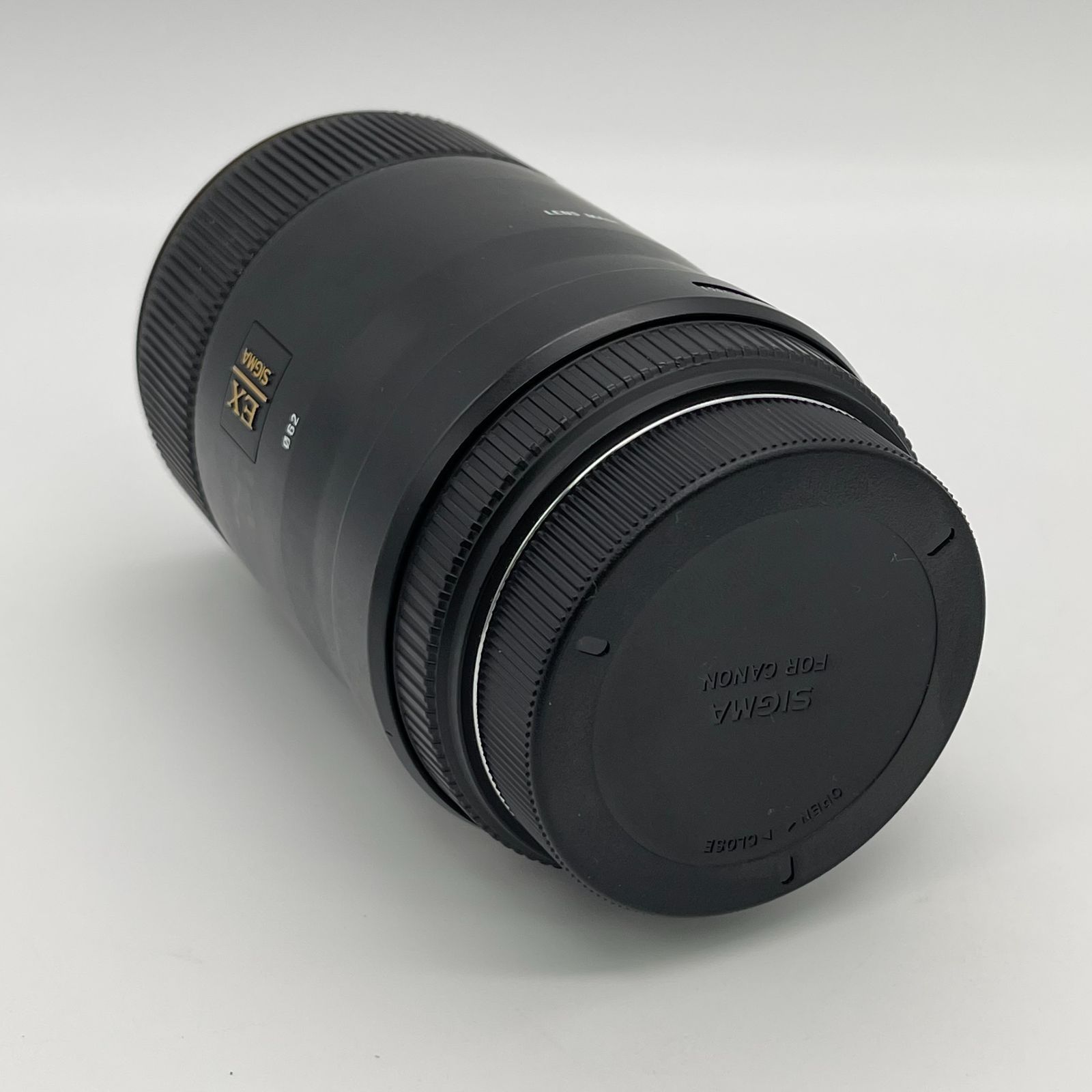 SIGMA 105mm F2.8 EX DG MACRO OS HSM キャノン用 - メルカリ