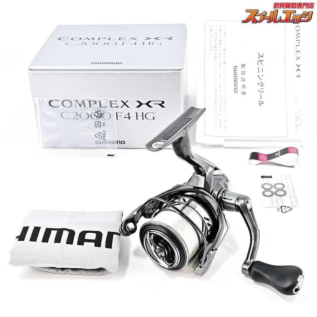 SHIMANO COMPLEX XR C2000 早かれ F4 HG