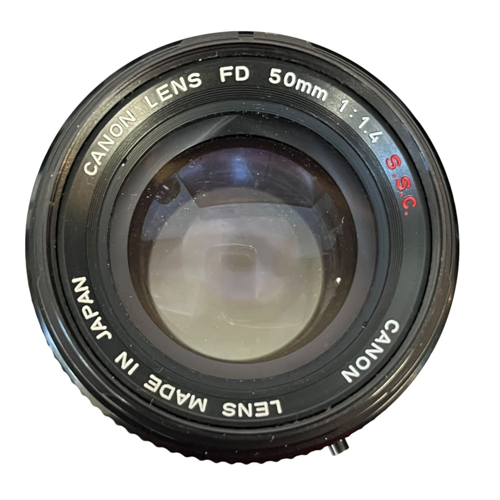 カメラ 【管33360】動作未確認☆CANON キヤノン AE-1 フィルム一眼レフ