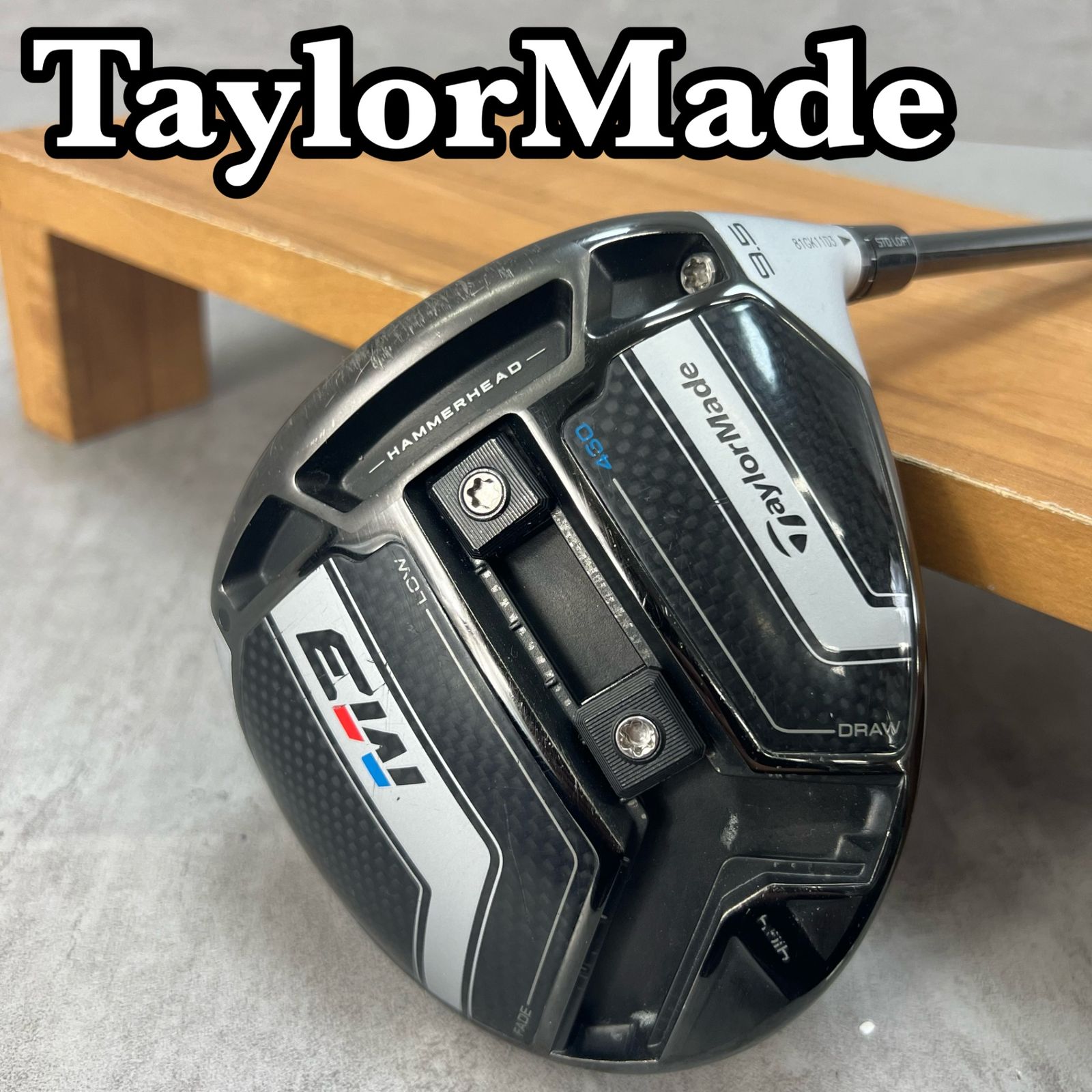 テーラーメイド M3 メンズゴルフ ドライバー X 右利き用 TaylorMade