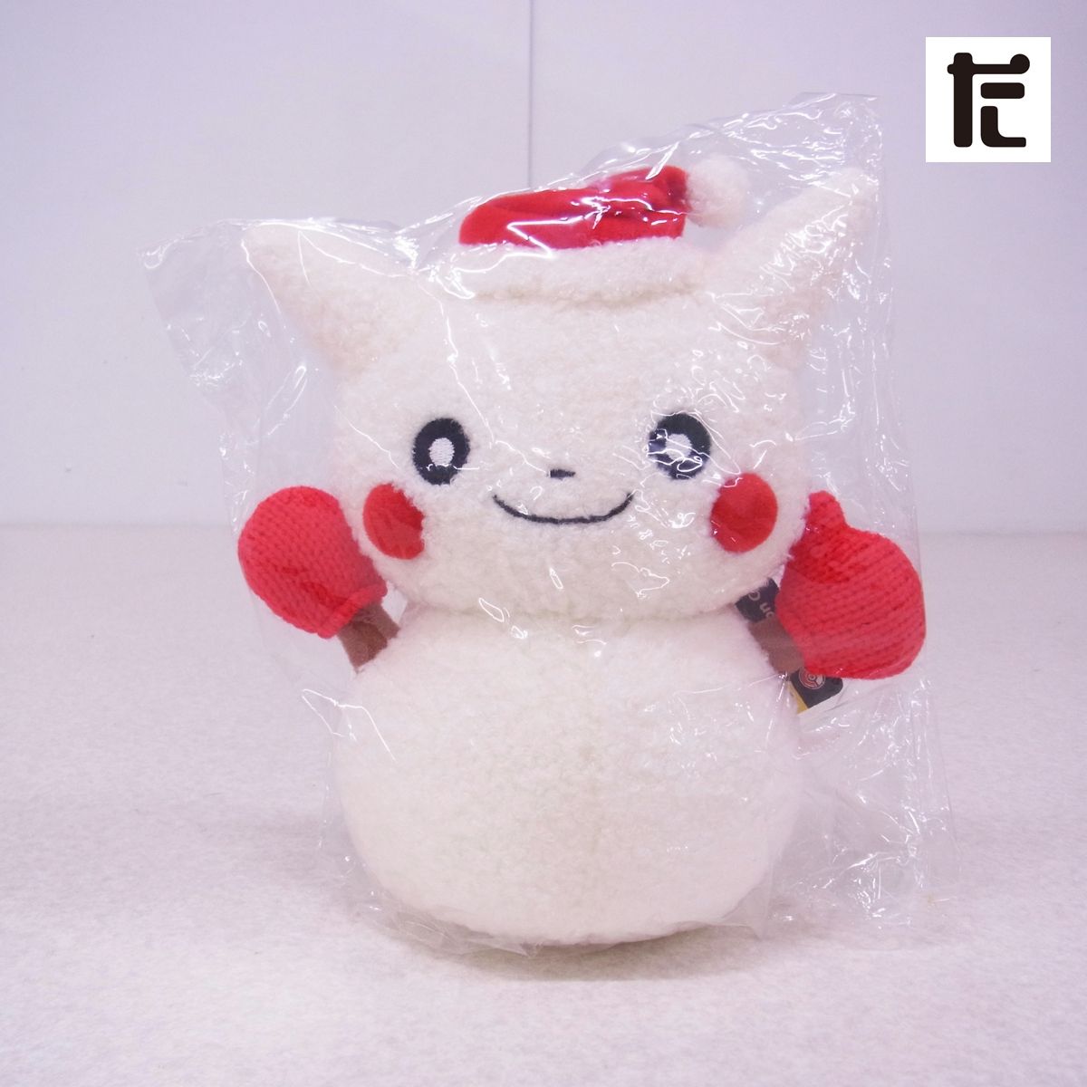ポケモンセンター ピカだるま ミトン ぬいぐるみ 紙タグ付き