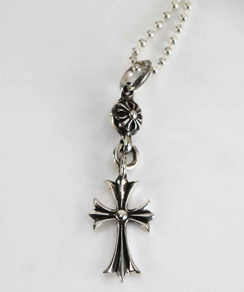クロムハーツ　1ボールタイニーCHクロスチャーム CHROME HEARTS 1BALL TINY CH CROSS CHARM クロムハーツ 1ボール