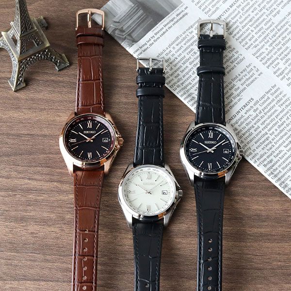 新品】セイコー SEIKO 腕時計 メンズ SBTM295 セイコーセレクション 