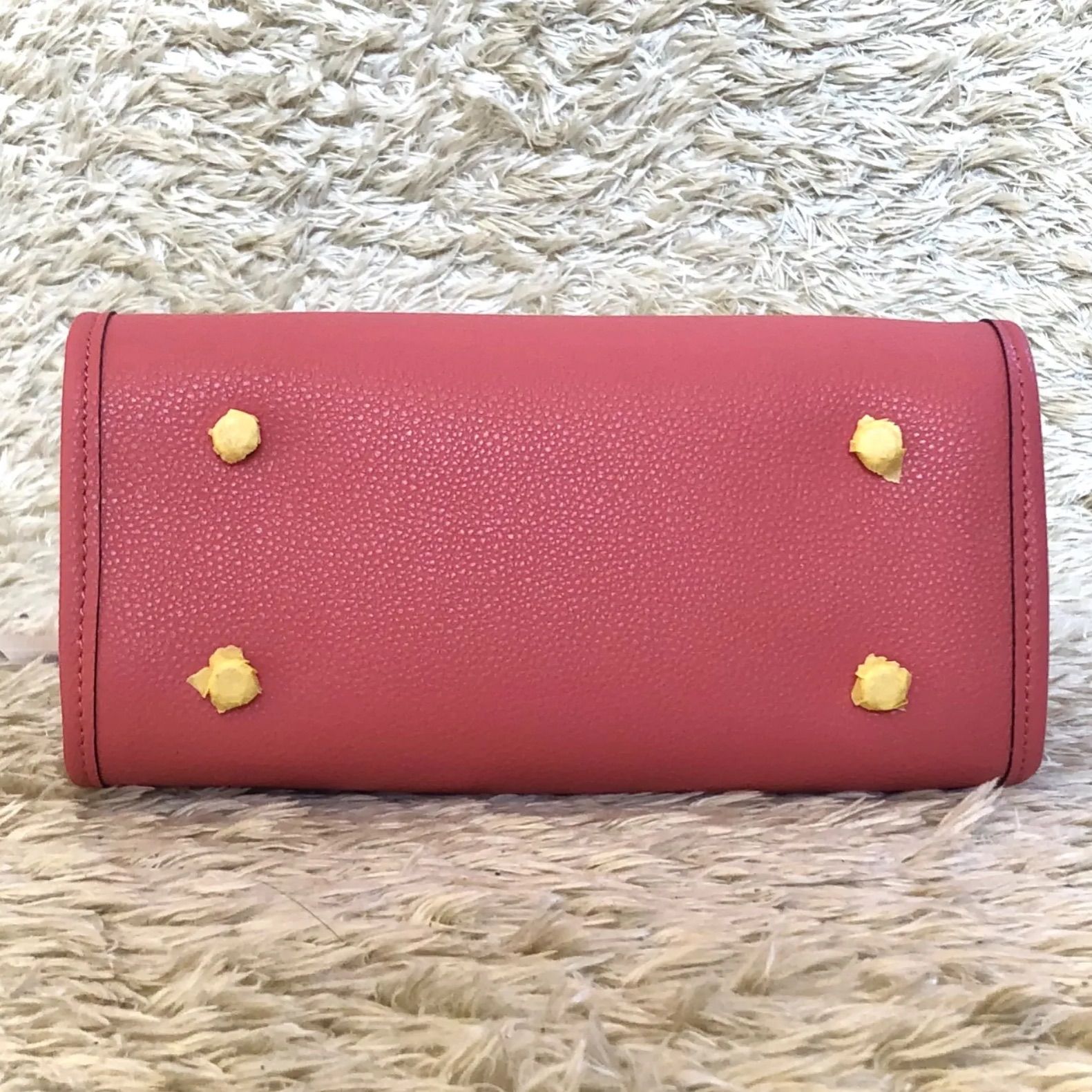 新品未使用】coach コーチ ハンドバッグ ショルダー 2way ピンク 