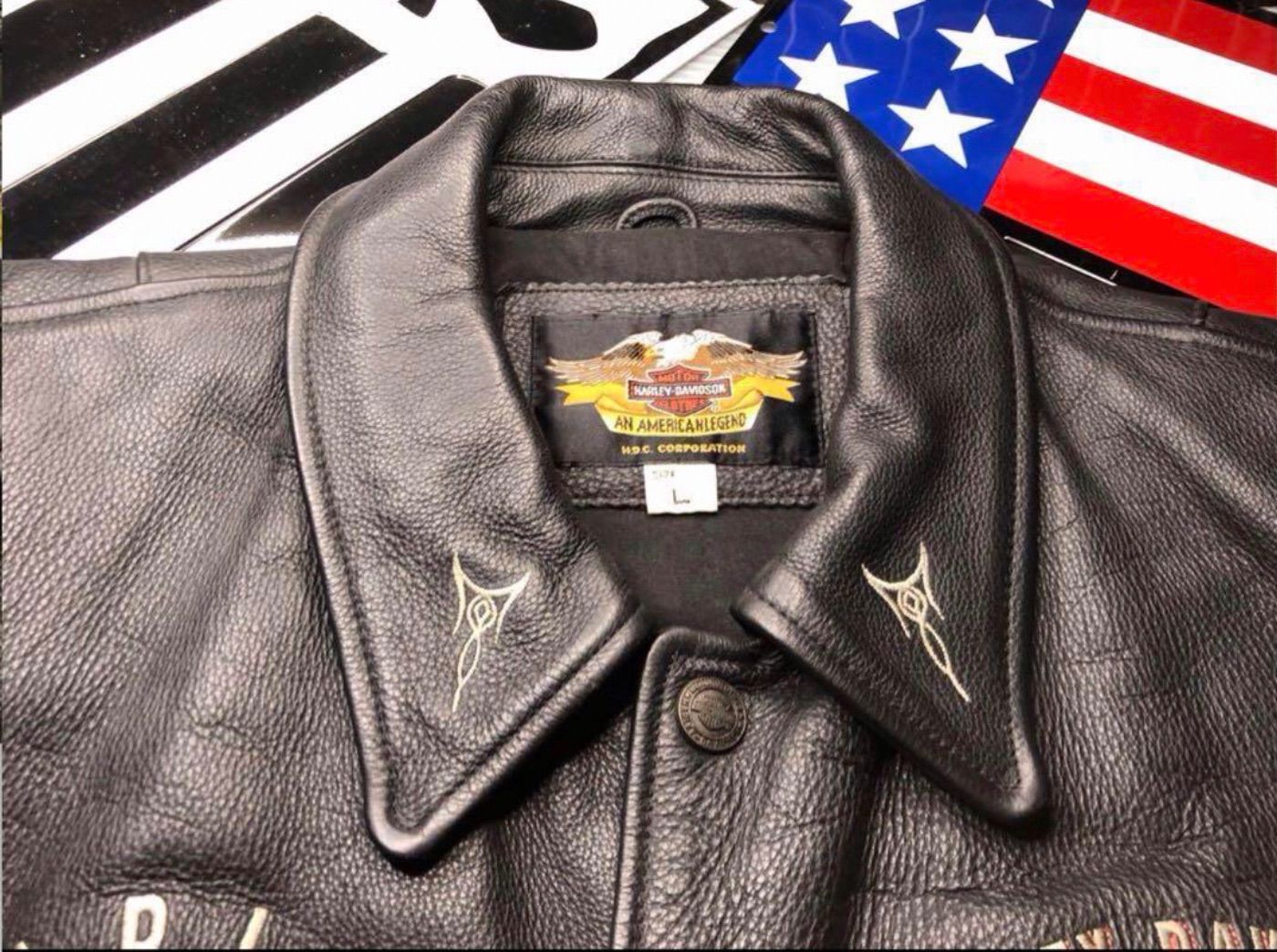 ⭐️もう直ぐ春・初夏ー夏‼️⭐️ HARLEY DAVIDSON ☆レアモデル！前後