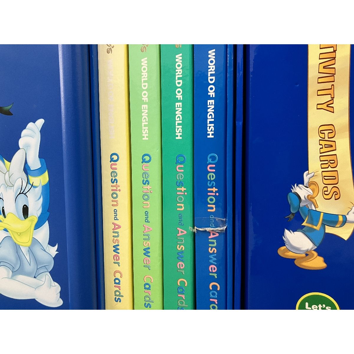 ディズニー 英語