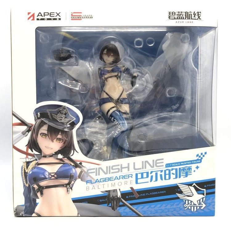【中古】未開)ボルチモア スプレンディッド･ギアVer. 1/7[91][240091386885] 楽天市場】【中古品】 完備品 アズールレーン ボルチモア