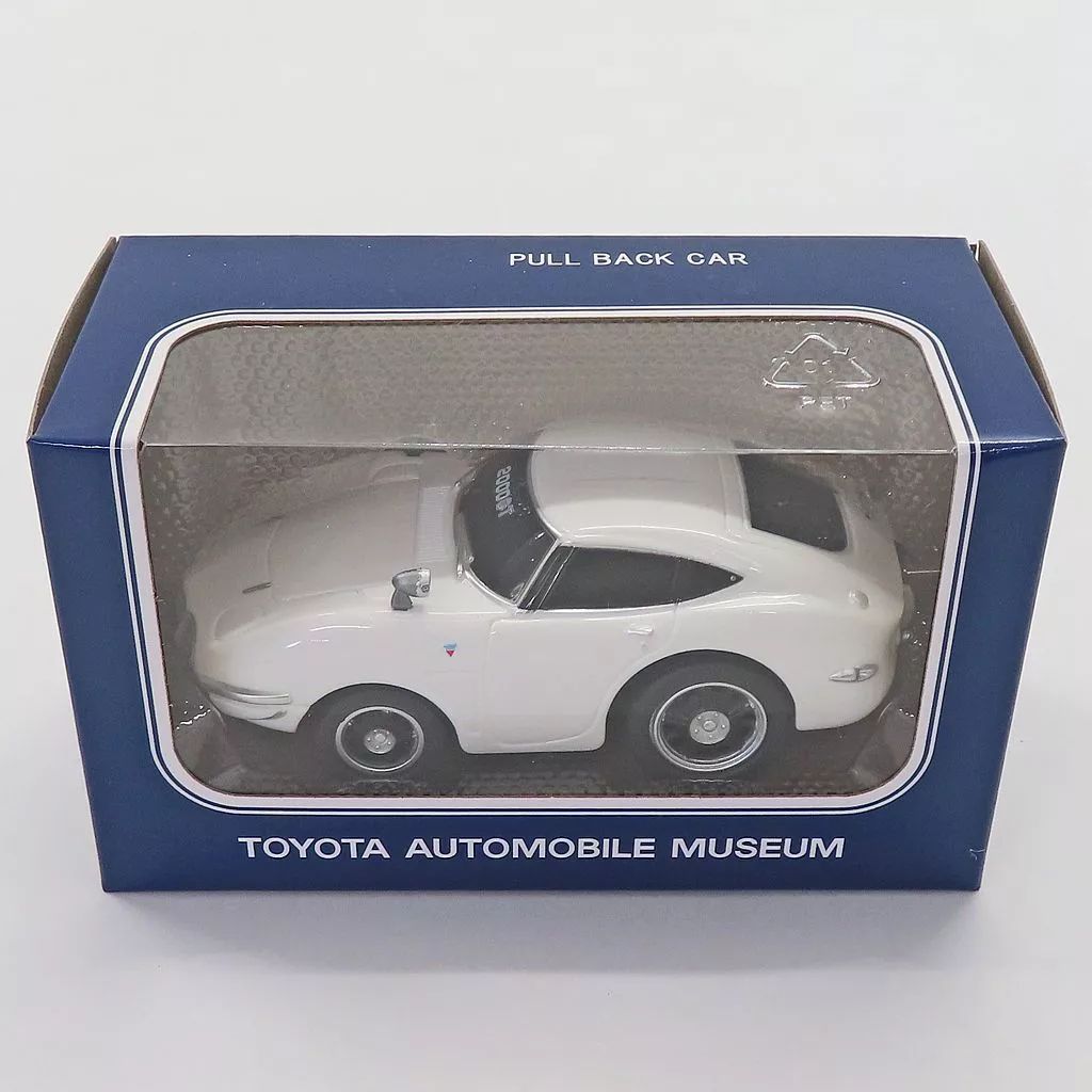 [非売品]トヨタ　2000GT プルバックカー 中古】ミニカー トヨタ 2000GT(ホワイト) 「トヨタ博物館