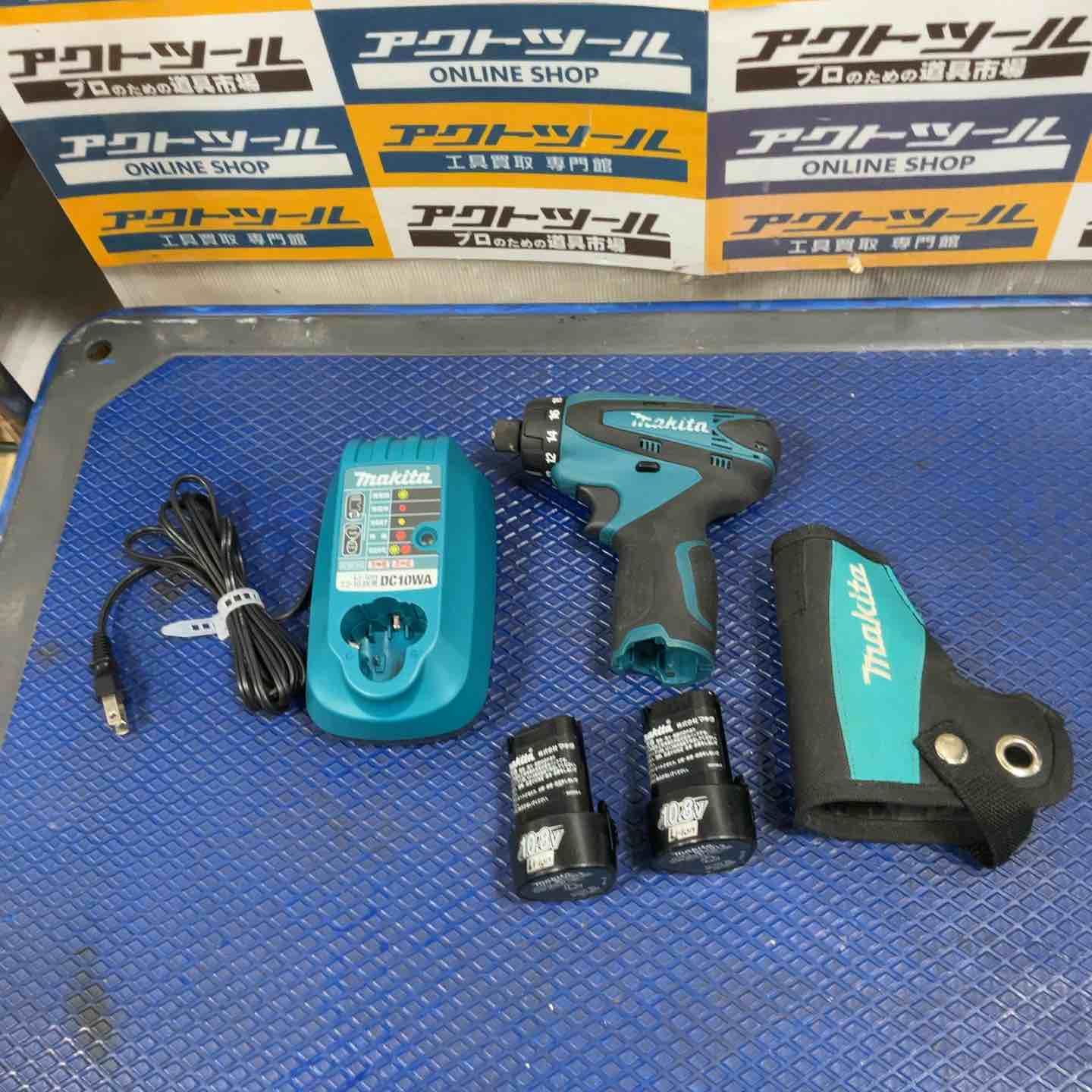 マキタ makita コードレスドリルドライバー DF030DWX 草加店